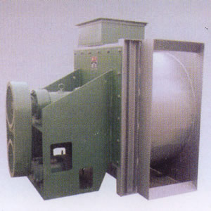 GW係列插（chā）入式高溫循環風機